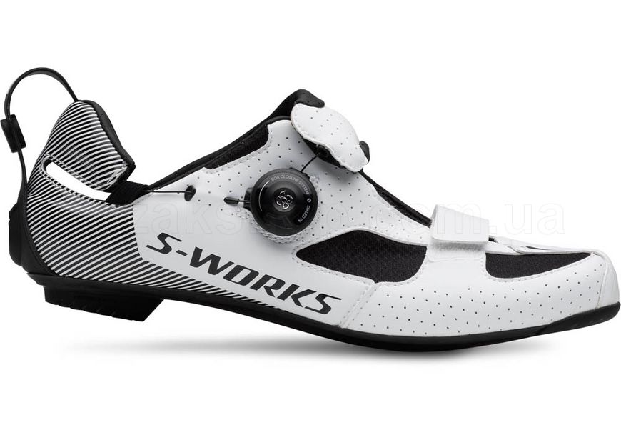 Вело туфлі Specialized S-Works TRIVENT Road Shoes WHT 44 (61419-0044)