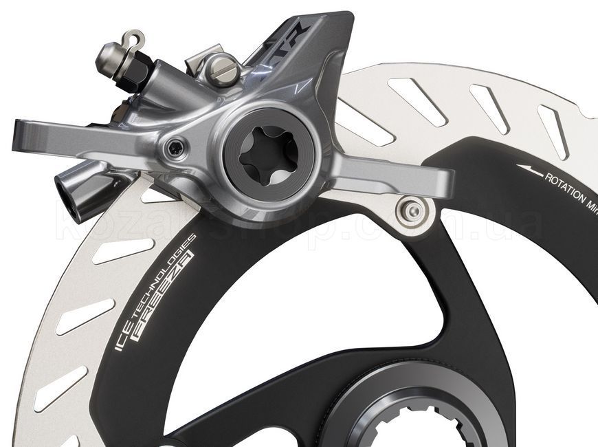 Гальмо Shimano XTR M9200 2-поршневе переднє/ліве 1000 мм