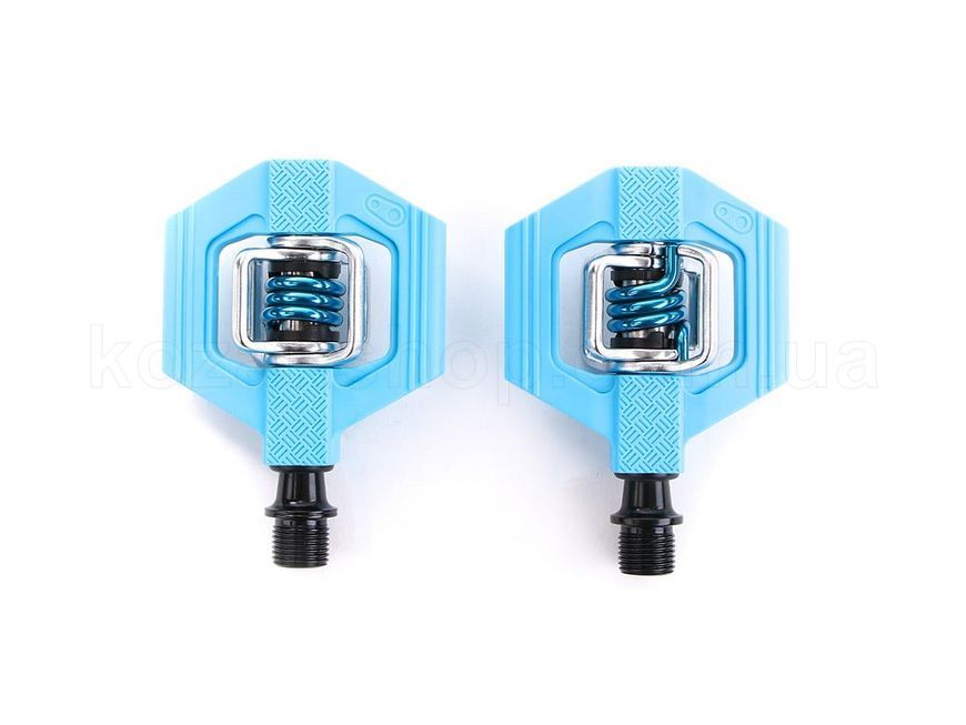 Контактные педали CrankBrothers CANDY 1 [Blue / Blue]