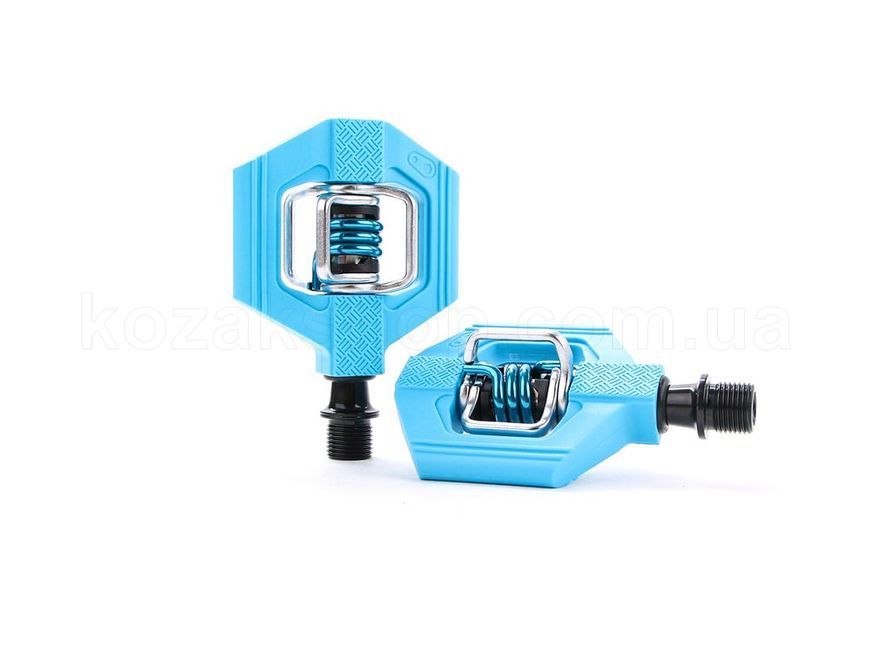 Контактные педали CrankBrothers CANDY 1 [Blue / Blue]