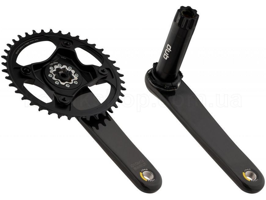 Шатуны SRAM Force 1x D1 DUB Gloss 167.5 40T (BB not included)