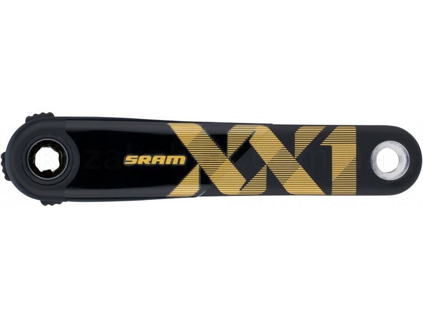Шатуны SRAM XX1 Eagle DUB 175 12шв Зірка 34T X-SYNC 2 Gold
