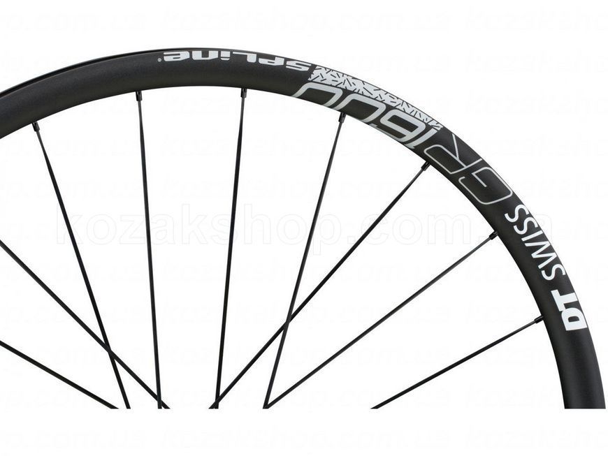 Колесо заднє DT Swiss GR 1600 SPLINE DB 700C CL 25 12/142 MM SHIMANO 11SP