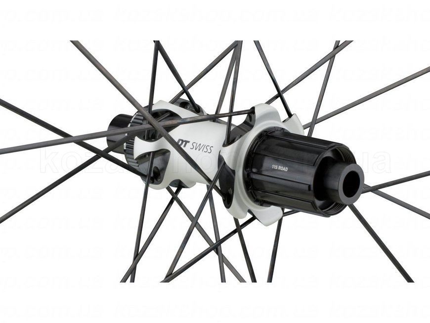 Колесо заднє DT Swiss GR 1600 SPLINE DB 700C CL 25 12/142 MM SHIMANO 11SP
