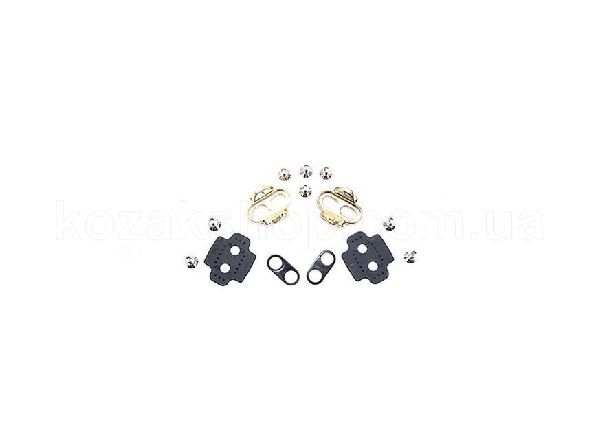 Контактные педали CrankBrothers CANDY 1 [Blue / Blue]
