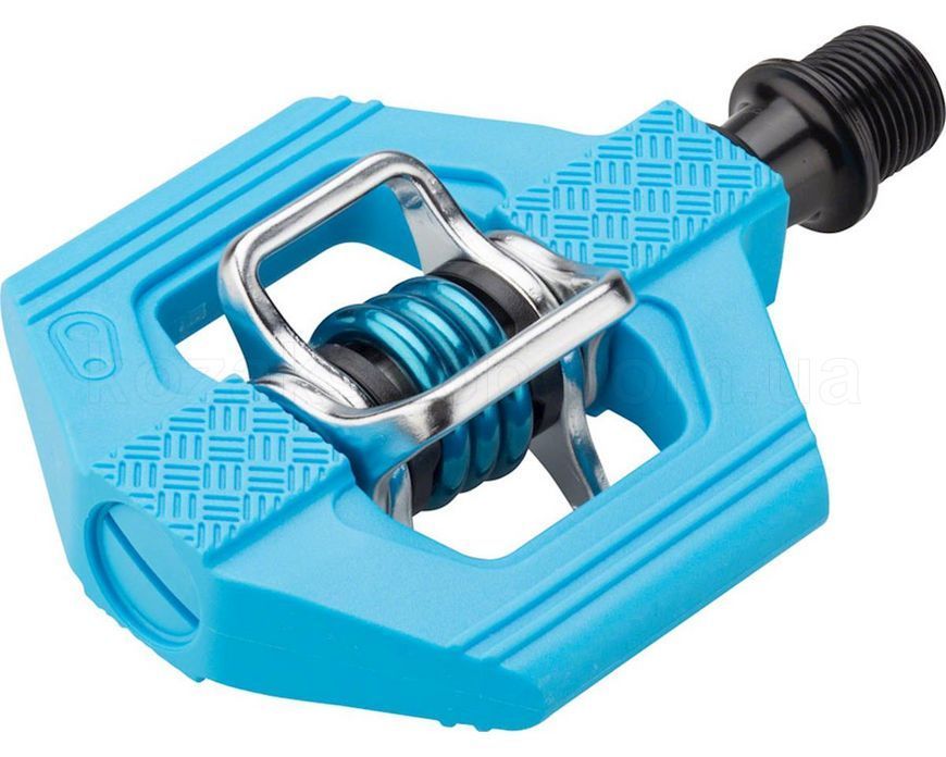 Контактные педали CrankBrothers CANDY 1 [Blue / Blue]