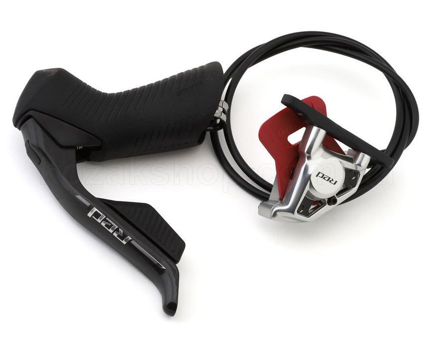 Групсет SRAM Red eTap AXS 2X E1 Electronic HRD groupset (Hammerhead Karoo, Left Right Shift/Hyd ED FM, Chain Red 114l, RD 36T wbatt, FrontDer wbatt, PacelineX CL 160mm,Charger,QuickStart Guide)