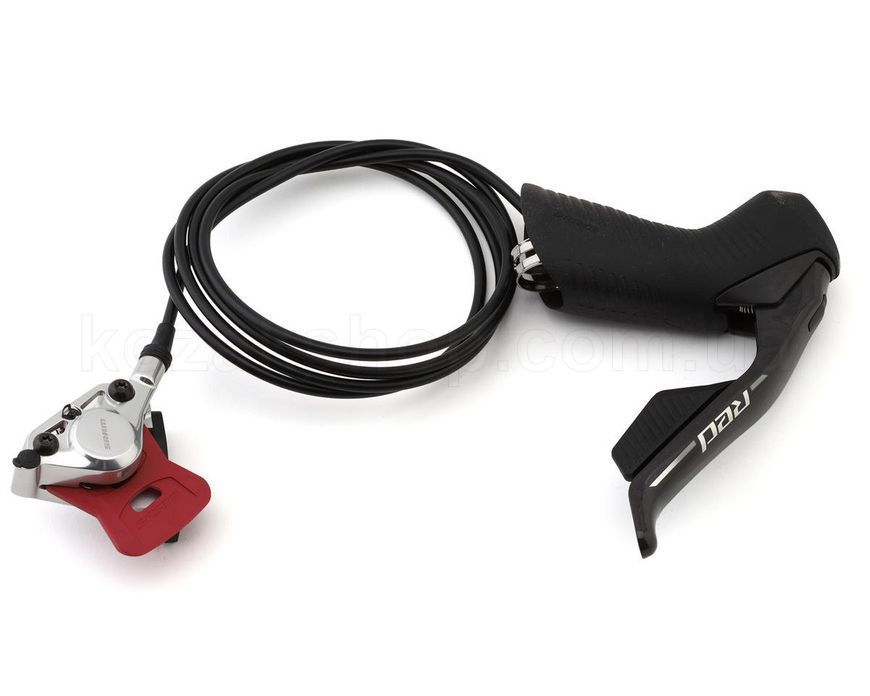 Групсет SRAM Red eTap AXS 2X E1 Electronic HRD groupset (Hammerhead Karoo, Left Right Shift/Hyd ED FM, Chain Red 114l, RD 36T wbatt, FrontDer wbatt, PacelineX CL 160mm,Charger,QuickStart Guide)