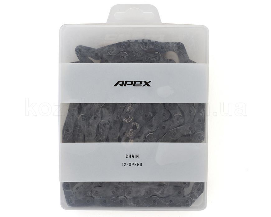 Велосипедная цепь SRAM Apex Flattop D1 12 Скоростей (114 звеньев)