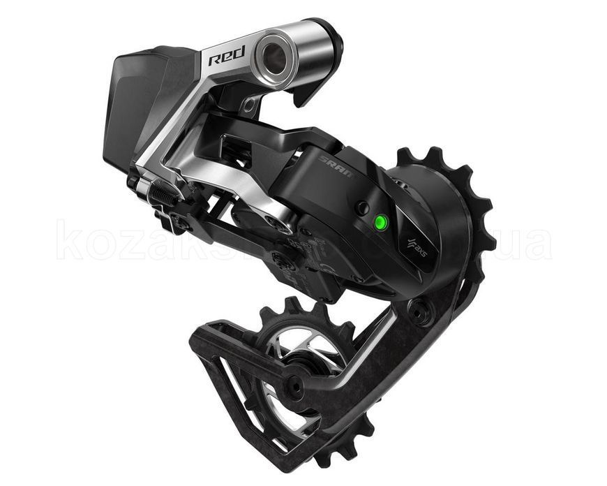 Групсет SRAM Red eTap AXS 2X E1 Electronic HRD groupset (Hammerhead Karoo, Left Right Shift/Hyd ED FM, Chain Red 114l, RD 36T wbatt, FrontDer wbatt, PacelineX CL 160mm,Charger,QuickStart Guide)