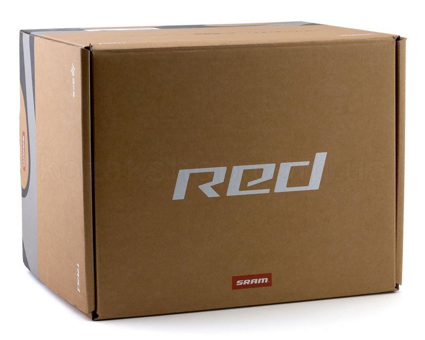Групсет SRAM Red eTap AXS 2X E1 Electronic HRD groupset (Hammerhead Karoo, Left Right Shift/Hyd ED FM, Chain Red 114l, RD 36T wbatt, FrontDer wbatt, PacelineX CL 160mm,Charger,QuickStart Guide)