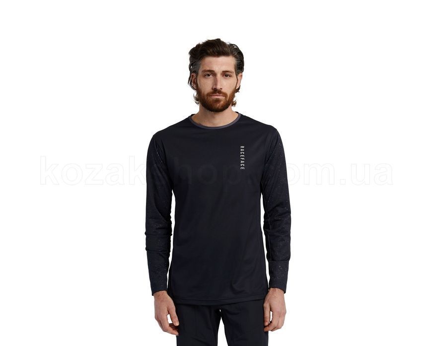 Джерси Race Face Indy LS Jersey [Black] - XL