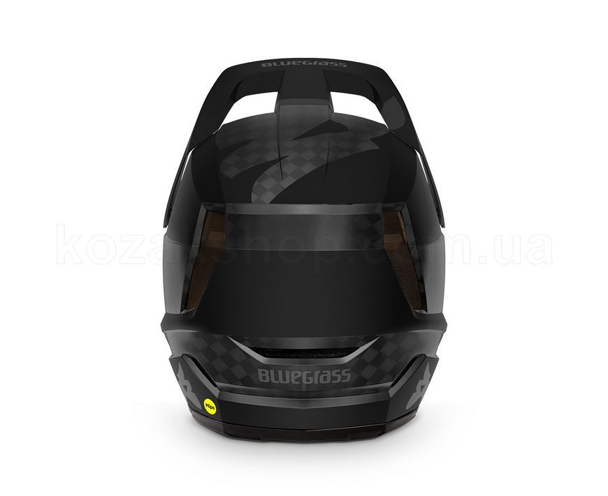 Шолом Bluegrass Legit Carbon Black | Glossy L (58-60 см)