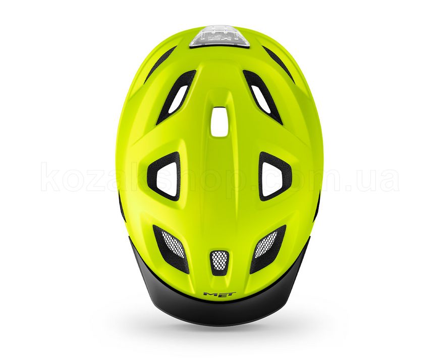 Шлем MET Mobilite Safety Yellow | Matt, S/M (52-58 см)