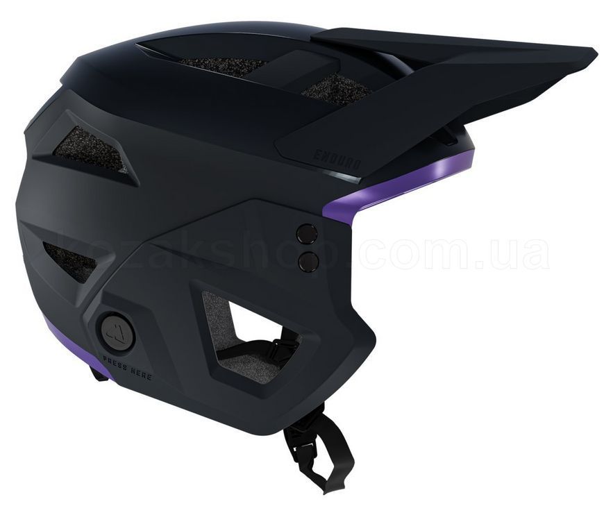 Вело шлем LEATT MTB 3.0 Enduro Helmet [Grey], L