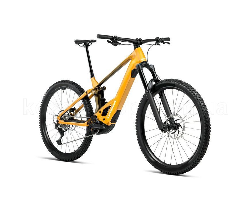 Електро велосипед ORBEA WILD H20 [Bumblebee Yellow-Metallic Olive Green (Gloss)] - L