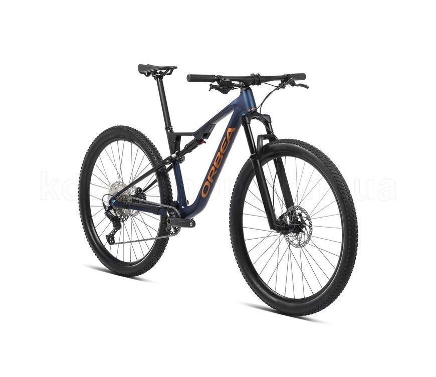 Велосипед ORBEA OIZ H30 [Moondust Blue-Leo Orange (Matt)] - M
