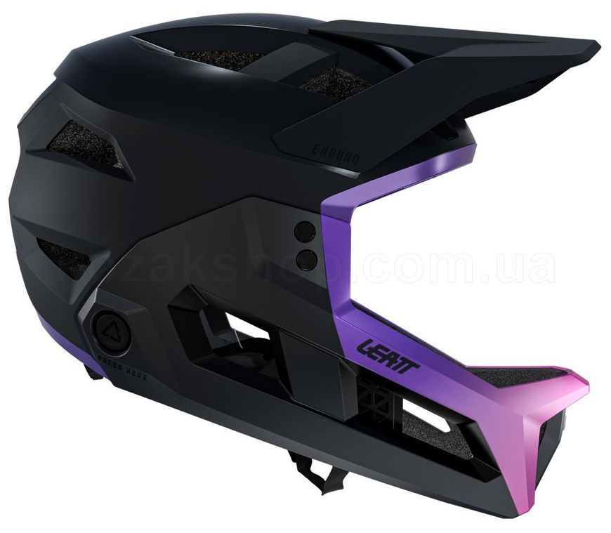 Вело шлем LEATT MTB 3.0 Enduro Helmet [Grey], L