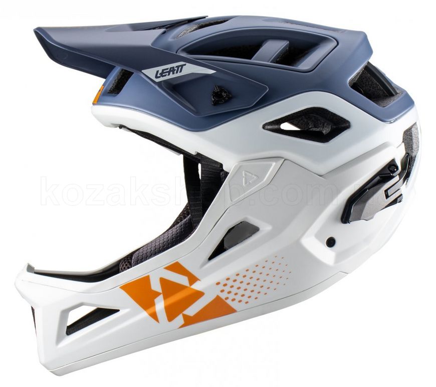 Вело шолом LEATT Helmet MTB 3.0 Enduro [Steel], L
