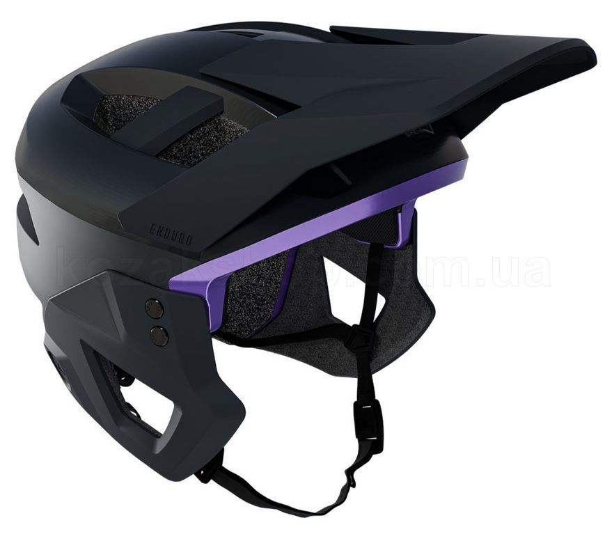 Вело шлем LEATT MTB 3.0 Enduro Helmet [Grey], L