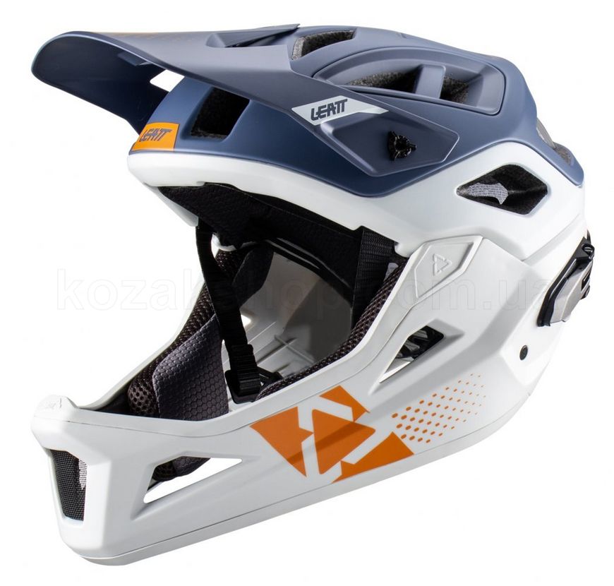 Вело шлем LEATT Helmet MTB 3.0 Enduro [Steel], L