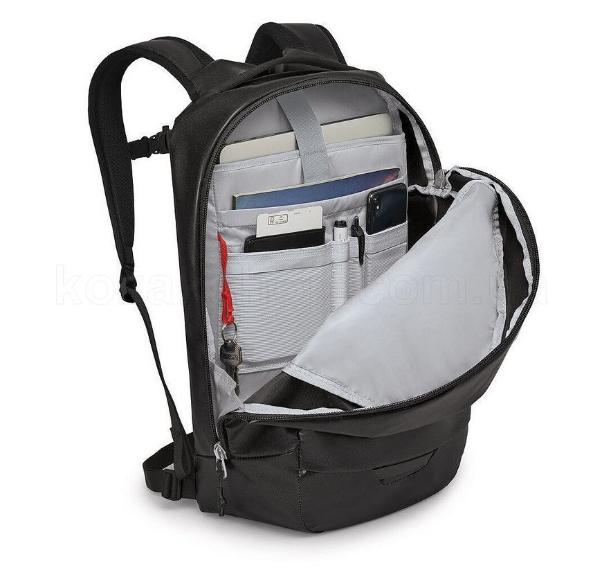 Рюкзак Osprey Transporter Panel Loader 20 [black] - O/S