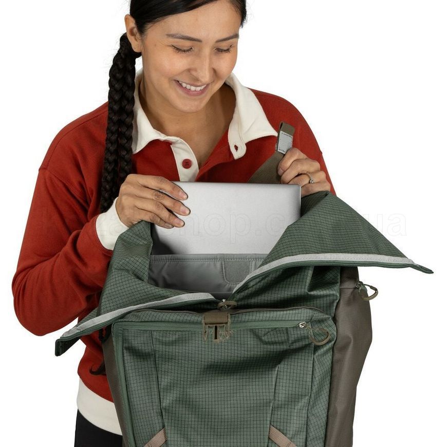 Рюкзак Osprey Transporter Roll Top Pack 30 [pine leaf/earl grey]