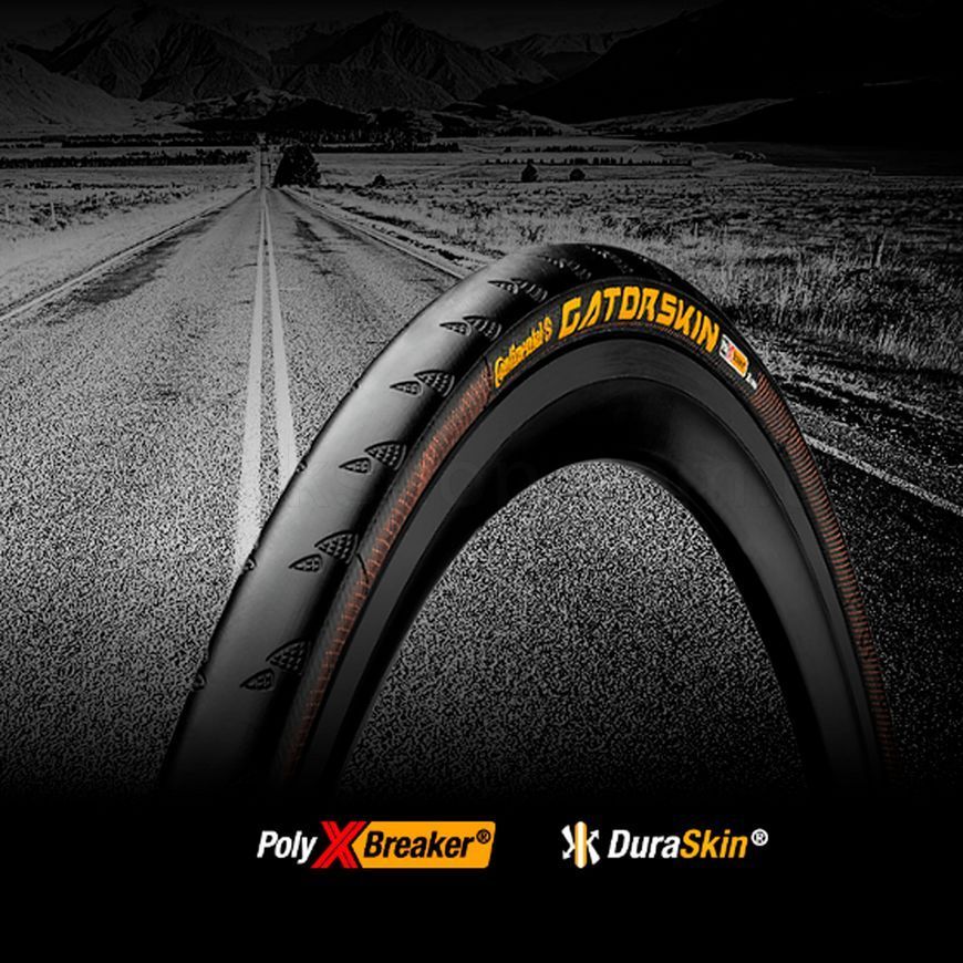 Покришка Continental Gatorskin 28" | 700 x 32C чорна foldable skin