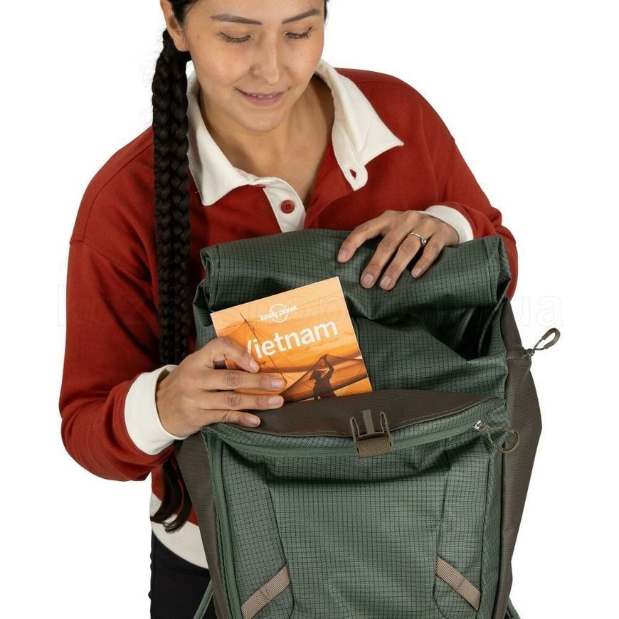 Рюкзак Osprey Transporter Roll Top Pack 30 [pine leaf/earl grey]