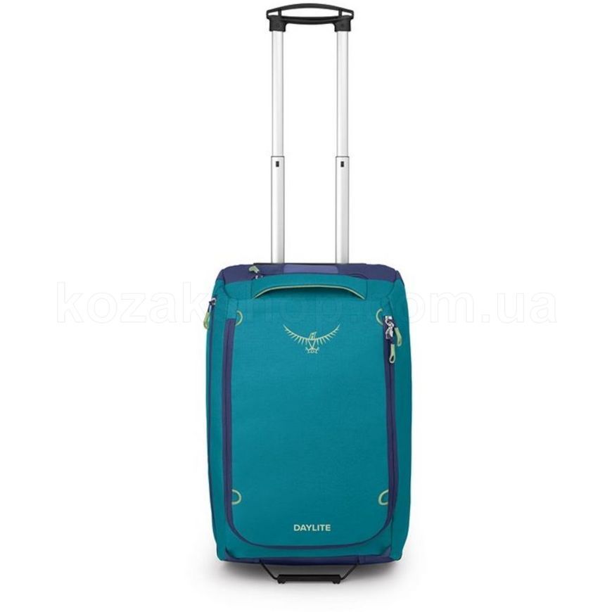 Сумка на колесах Osprey Daylite Carry-On Wheeled Duffel 40 [blue spikemoss/alkaline] - O/S