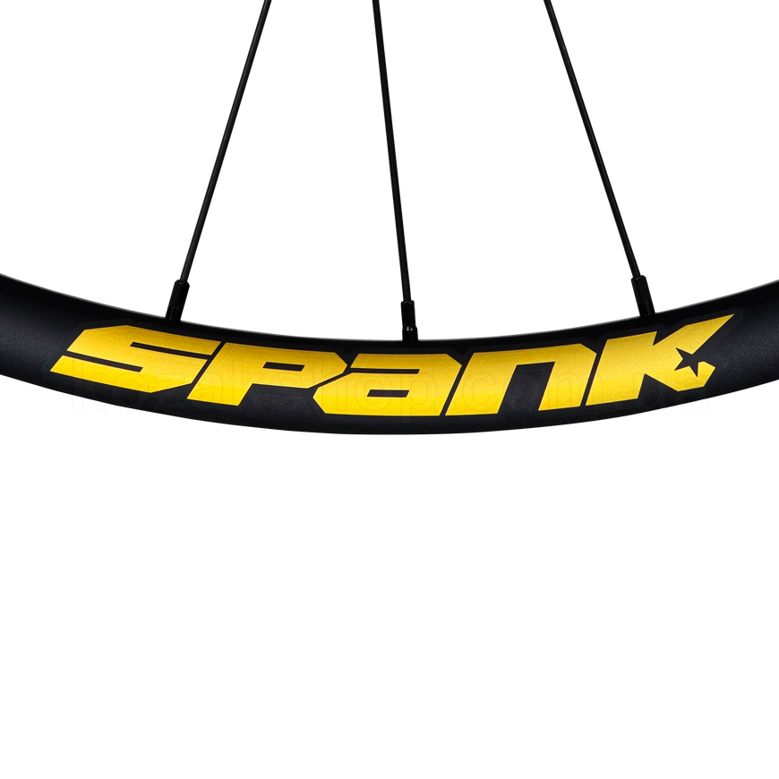 Набор наклеек на обода SPANK Decal kit, Gold