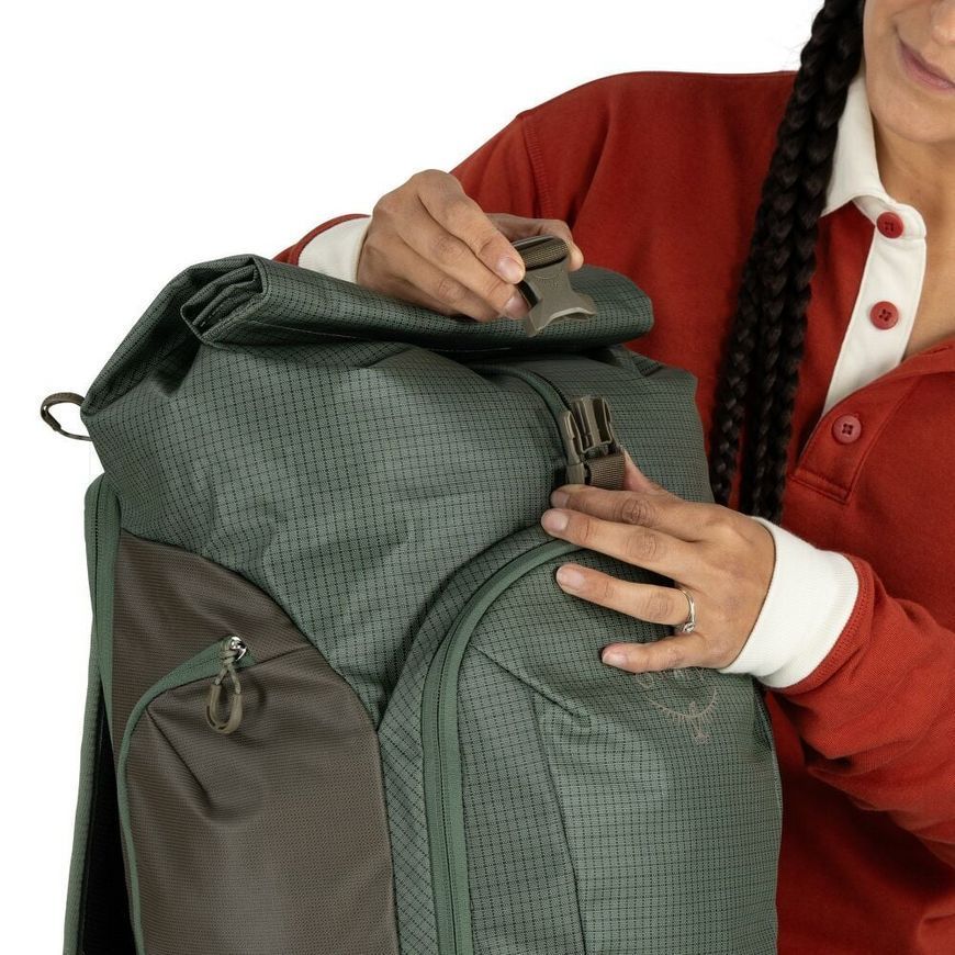 Рюкзак Osprey Transporter Roll Top Pack 30 [pine leaf/earl grey]