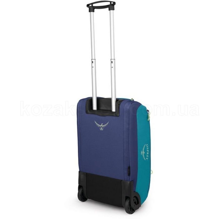 Сумка на колесах Osprey Daylite Carry-On Wheeled Duffel 40 [blue spikemoss/alkaline] - O/S
