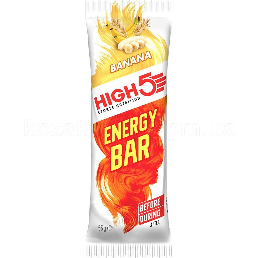 Батончик Energy Bar - Банан - штука 50 гр