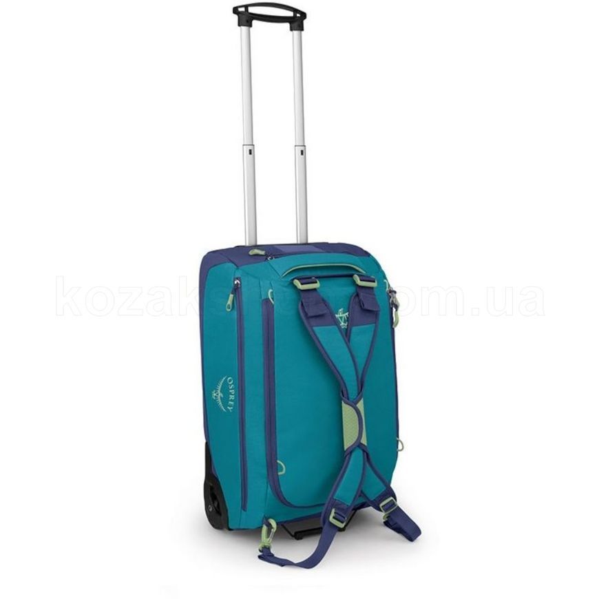Сумка на колесах Osprey Daylite Carry-On Wheeled Duffel 40 [blue spikemoss/alkaline] - O/S