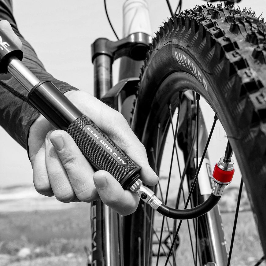 Шланг для ручного насосу Lezyne ABS FLEX HOSE WITH CLIK CHUCK