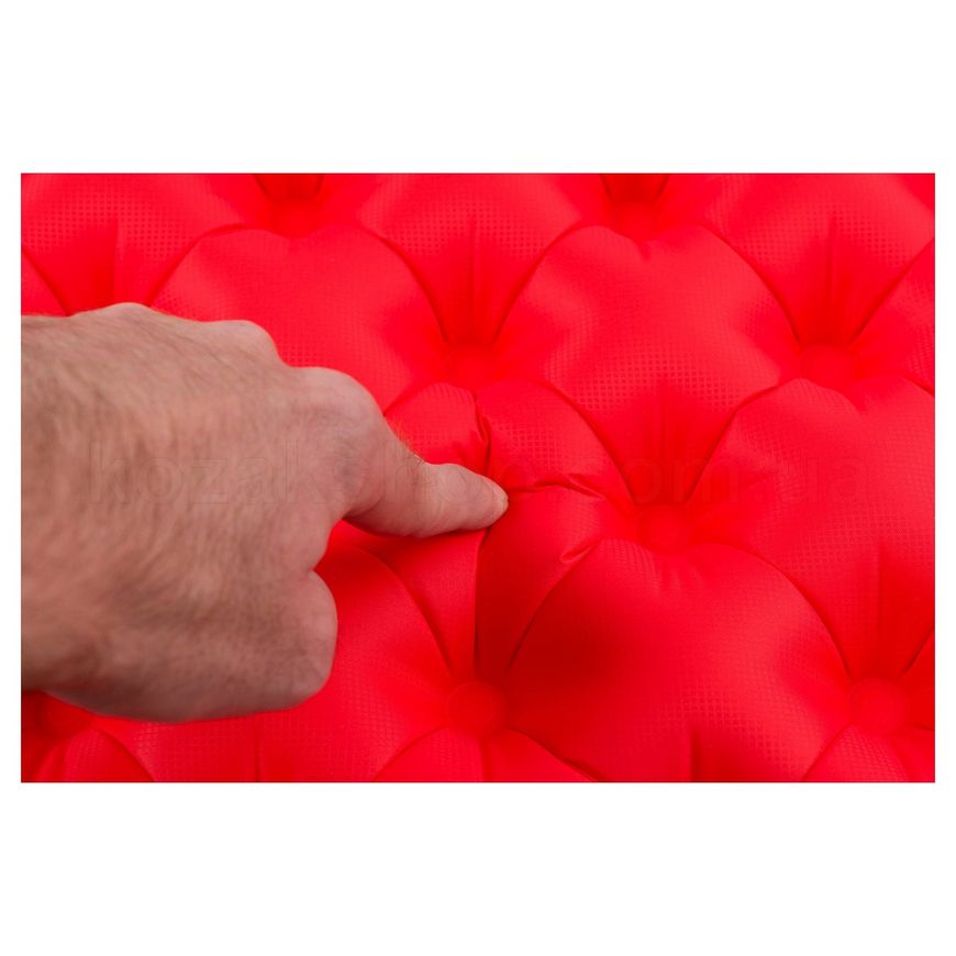 Надувний килимок Sea to Summit Air Sprung Comfort Plus XT Insulated Mat 80mm, Red (Rectangular Regular Wide)