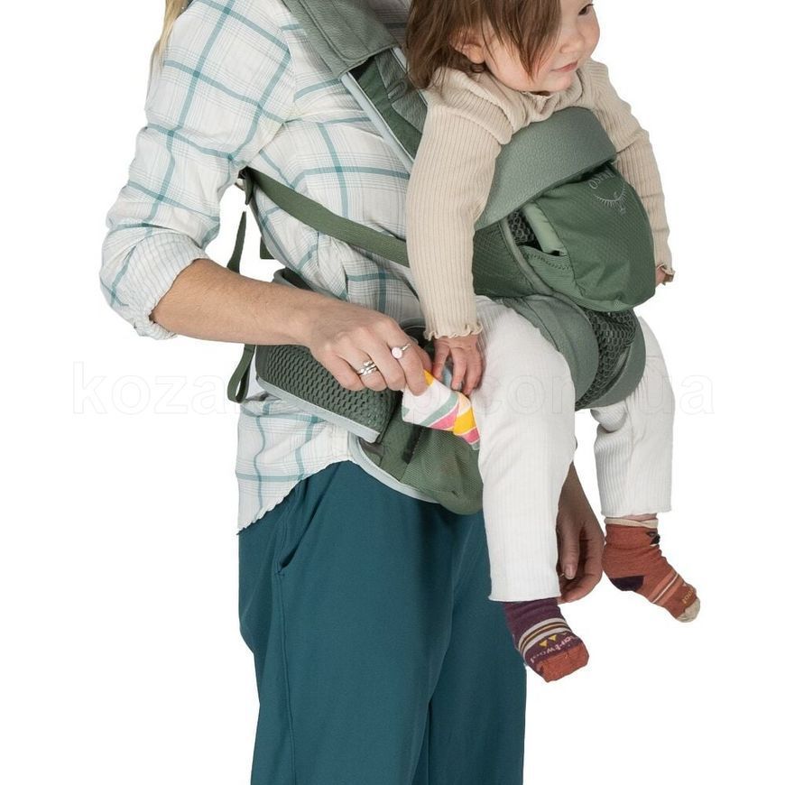 Рюкзак-переноска Osprey Poco Soft Child Carrier [black]