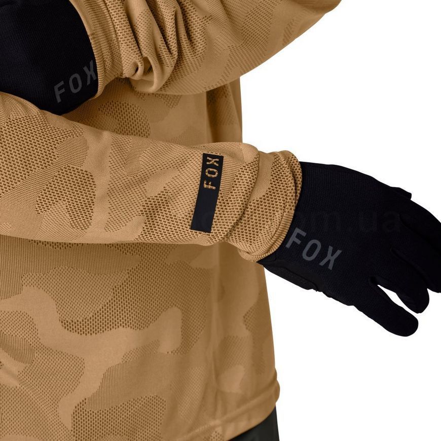 Вело джерси FOX RANGER TRU-DRI&reg; LS Jersey [Nutmeg Brown], M