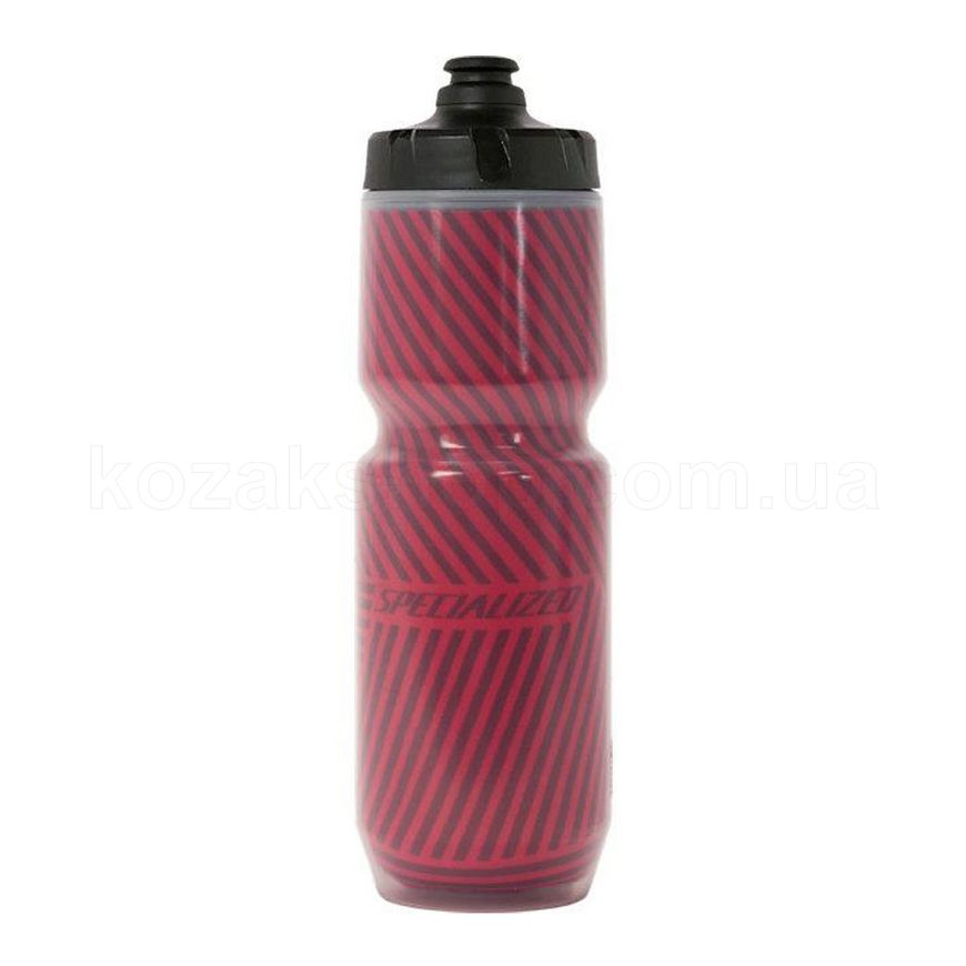 Фляга Specialized Purist Insulated Chromatek MoFlo Bottle [RED CONCRETE], 680 мл (44119-2330)