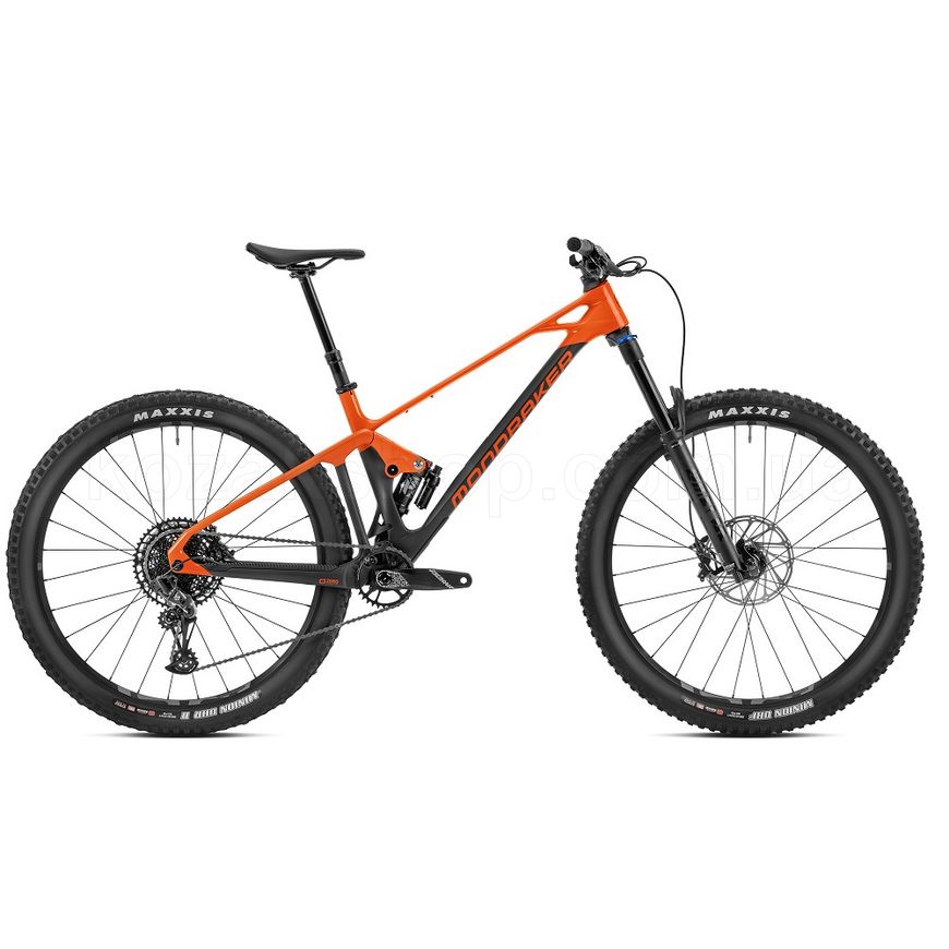 Велосипед MONDRAKER FOXY CARBON R 29", M, [Carbon/Orange], (2023/2024)