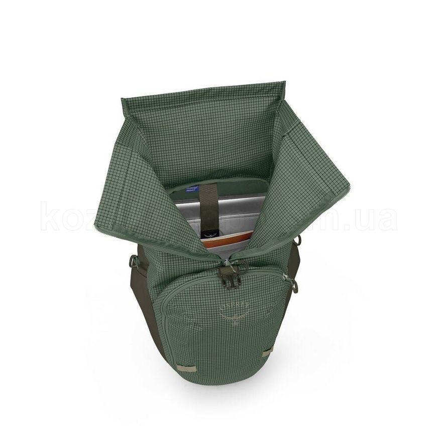 Рюкзак Osprey Transporter Roll Top Pack 30 [pine leaf/earl grey]