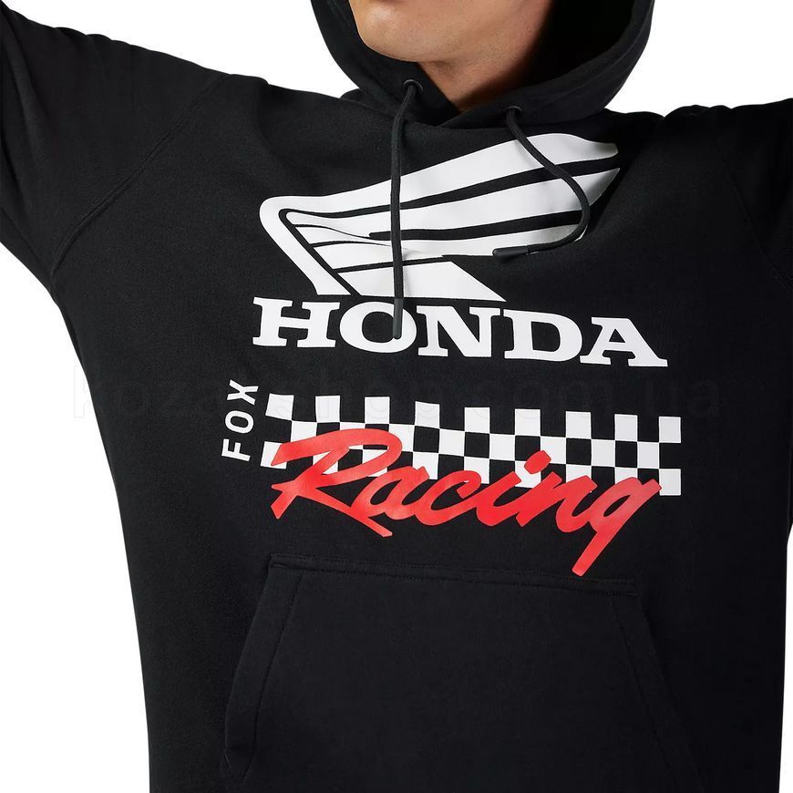 Толстовка FOX HONDA&reg; Hoodie [Black], M