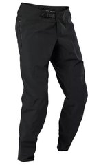 Водостойкие вело штаны FOX DEFEND 3L WATER PANT [Black], 34