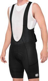 Вело шорты с лямками Ride 100% REVENANT Liner Bib Shorts [Black], Large