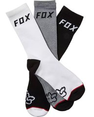 Носки FOX CREW SOCK (3 PACK) [Miscellaneous], L/XL