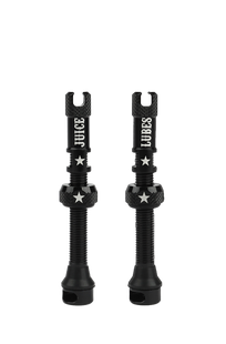 Ниппели бескамерные Juice Lubes - 48 мм [Black]