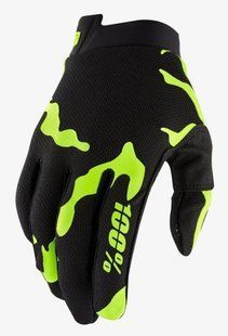 Мото рукавички Ride 100% iTRACK Glove [Salamander], L (10)
