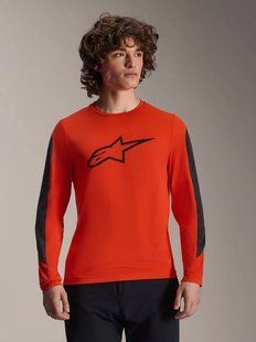 Джерси Alpinestars A-DURA INSERT ASTAR LS JERSEY [SPICY ORNGE] - M