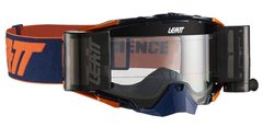 Маска LEATT Goggle Velocity 6.5 Roll-Off - Clear 83% [Inked/Orange], Roll-Off